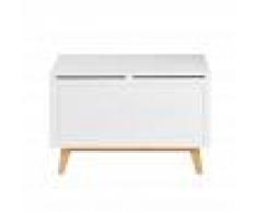 Maisons du Monde Cassapanca vintage bianca Sweet