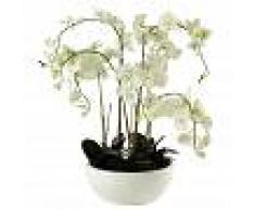 Maisons du Monde Orchidea artificiale in vaso H 98 cm FLORA