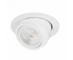 Struttura faretto da incasso testa esterna Fitting light