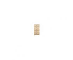 Maisons du Monde Cassettiera vintage a 5 cassetti Sweet