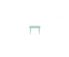 Maisons du Monde Tavolo per bambini in metallo blu, 60 cm Fun Summer