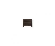 Maisons du Monde Comodino in massello di mango con 2 cassetti Java