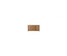 Maisons du Monde Credenza a 2 ante e 3 cassetti in massello di legno di sheesham Stockholm