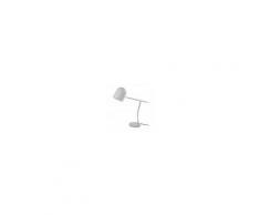 Maisons du Monde Lampada vintage in metallo grigio e dorato