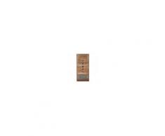 Maisons du Monde Mobile da cucina colonna chiusa 4 cassetti in legno massello di mango e metallo Melchior