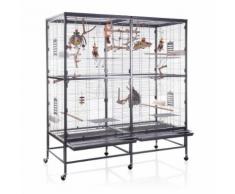 Voliera Montana Paradiso 150 - L 150 x P 65 x H 161 cm
