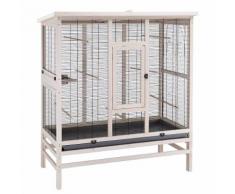 Voliera Bella Casa - L: L 131,5 x P 67 x H 153 cm (2 scatole*)