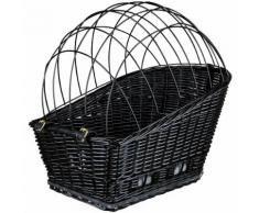 Cesta da bici Trixie con griglia - L 49 x P 35 x H 55 cm
