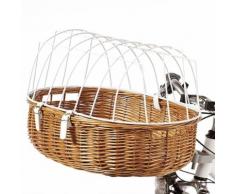 Cesta da bici Aumüller con grata - M - L 70 x P 46 x H 40