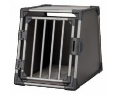 Trasportino per cani Trixie in Alluminio grafite - L: L 92 x P 78 x H 64 cm