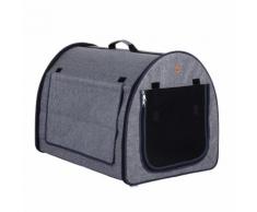 Easy Go trasportino per cani L48xP41xH41cm - grigio