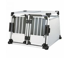 Trixie Alu Trasportino doppio per cani cintura di sicurezza da 250 cm (2 pz)