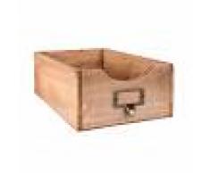 Ispirazioni country chic Portariviste in legno, marrone