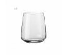 Tavola a colori Set 6 bicchieri acqua in vetro NEXO cl 36, trasparente