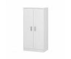 White House Armadio multifunzione, bianco