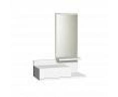 Abitare creativo Mobile ingresso Mode, bianco