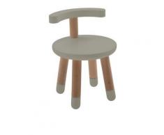 Sedie Bambini per Tavolo Multigioco MUtable - Dove Gray