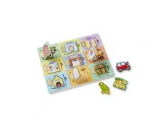 Lavagna Magnetica Hide&Seek - Melissa&Doug