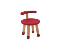 Sedie Bambini per Tavolo Multigioco MUtable - Cherry