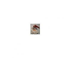 OLD & NEW S.R.L. Testa Babbo Natale Da Appendere