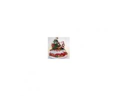 IL MONDO DEI CARILLON SRL Carillon Babbo Decora Albero Natale