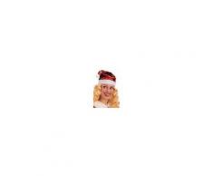 CARNIVAL TOYS S.R.L. Cappuccio Babbo Natale Con Paillettes Reversibile