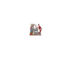 IL MONDO DEI CARILLON SRL Carillon Cucina Babbo Natale