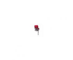 Joyello Seggiolino auto 0-18 kg isofix top SECURFIX BRUUM, rosso