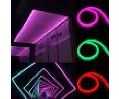 Silamp Striscia LED Tubo flessibile a METRO 220v 60LED/m SMD2835 luce neon IP44