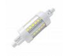 Silamp Lampade alogene a led r7s 5W 78mm 36 led Silamp 230v Luce Potente Silamp