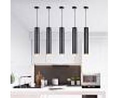 Silamp Lampada LED sospensione Nero granato 10w design moderno elegante IP44 1PZ