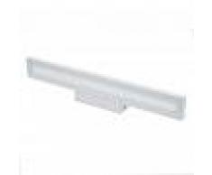 Silamp Lampada led da parete 12W quadro Bagno Camerino Applique stile moderno B69-12W