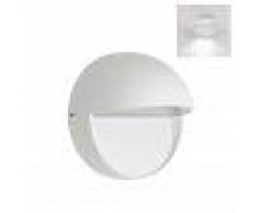 Silamp Lampada led applique segnapasso led 7W luce Muro applicazione Interno e Esterno