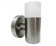 Silamp Lanterna Led 5W muro Esterno interno Lampada led Applique 230V giardino