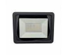 Silamp Mini Faro Proiettore Esterno 50w Faretto A Led Ultra Sottile Slim IP65 FE74-50W