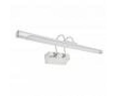Silamp Lampada led da parete 12W quadro Bagno Applique Led