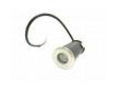 Silamp Faretto LED 12V 1w Calpestabile per piscina Fontane Impermeabile
