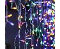 Silamp Ghirlanda a tenda 14 pendenti 140 led IP44 multicolor GHI-140LED-MULTICOLOR