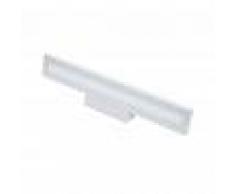 Silamp Lampada led da parete 9w quadro Bagno Camerino Applique stile moderno B70-9W
