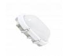 Silamp Applique Plafoniera 12w A Led Parete Tartaruga Lampada Led Esterno Luce