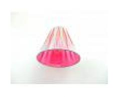 Silamp Paralume Lampade lampada da parete lampadario E14 rosa argento