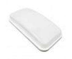 Silamp Plafoniera LED rettangolare applique 20w IP65 esterno PE-4-20W