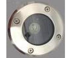 Silamp Portafaretto LED ROTONDO carrabile per faretto attacco GU10 non incluso