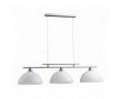 Silamp Lampadario Sospensione Design da soffitto Salone Cucina 3 Vetri 58_85201_3