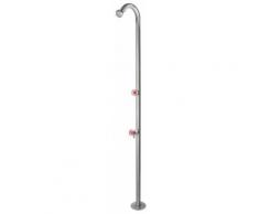 Doccia Da Giardino Con Rubinetto Belfer 42d1 Acciaio Inox