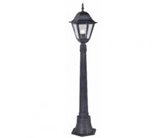Paletto Da Esterno Lampione H110 Cm Bauer New York Grigio