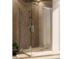 Box Doccia Angolare 70x120 Cm 1 Anta Scorrevole In Cristallo Trasparente 8mm H200 Ol Docce Formula8