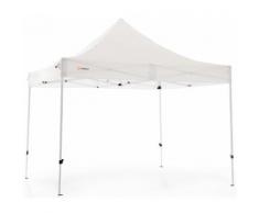 Gazebo Retrattile Da Giardino 3x3 M In Ferro My Garden Flexy Bianco