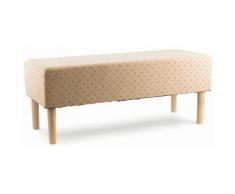Panca In Tessuto 100x40x40 Cm Soriani Cuori