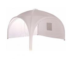 Gazebo Da Giardino 3x3m In Alluminio Morel Igloo Bianco